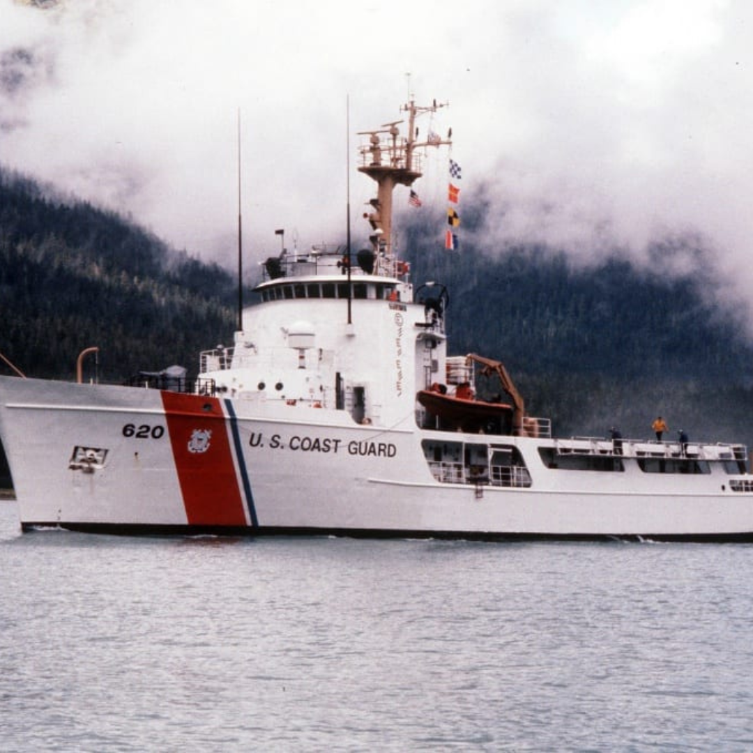 Coast guard ship